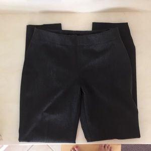 Talbots grey dress plants- classic slim 2P